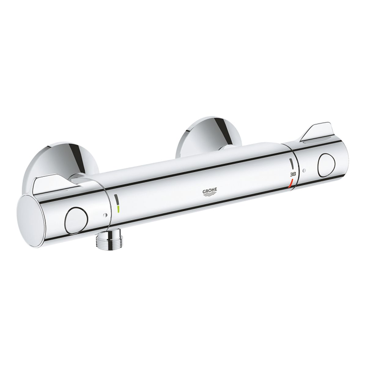 Baterie Grohe pentru dus, termostatata, Groheterm 800
