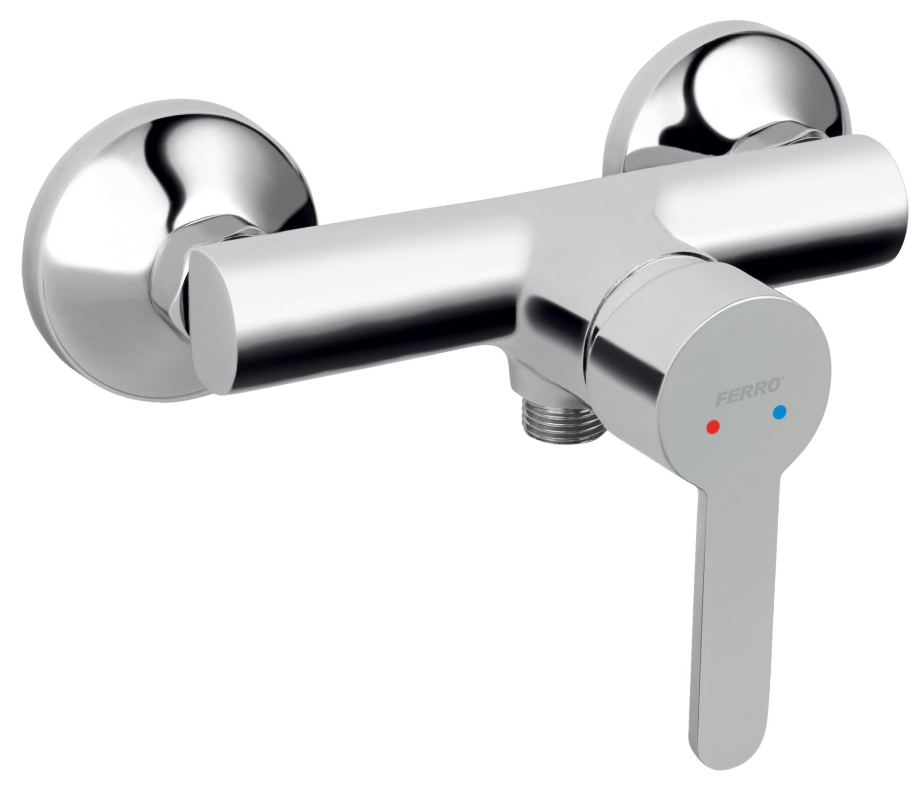 Baterie pentru dus, Ferro Savio BSV7, fara accesorii