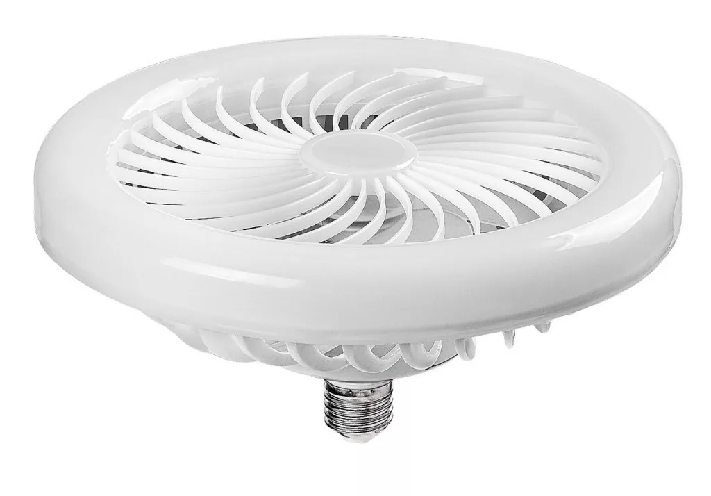 Surse de iluminat - BEC E2718W CU VENTILATOR 079231 Rabalux, olint.ro