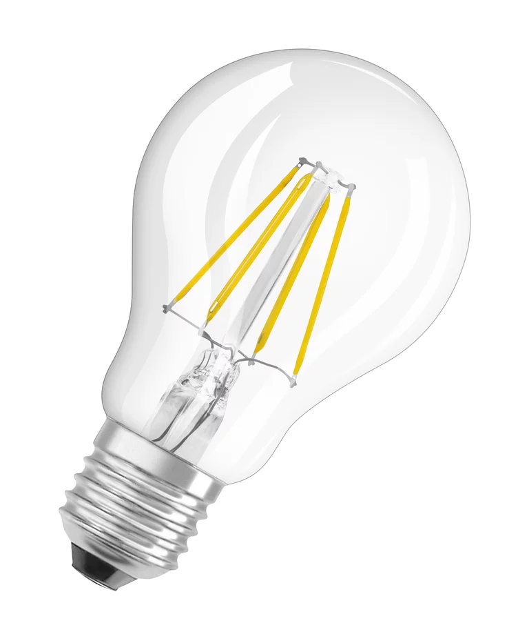 Bec LED cu filament A60 6.5W E27 culoare alb rece 