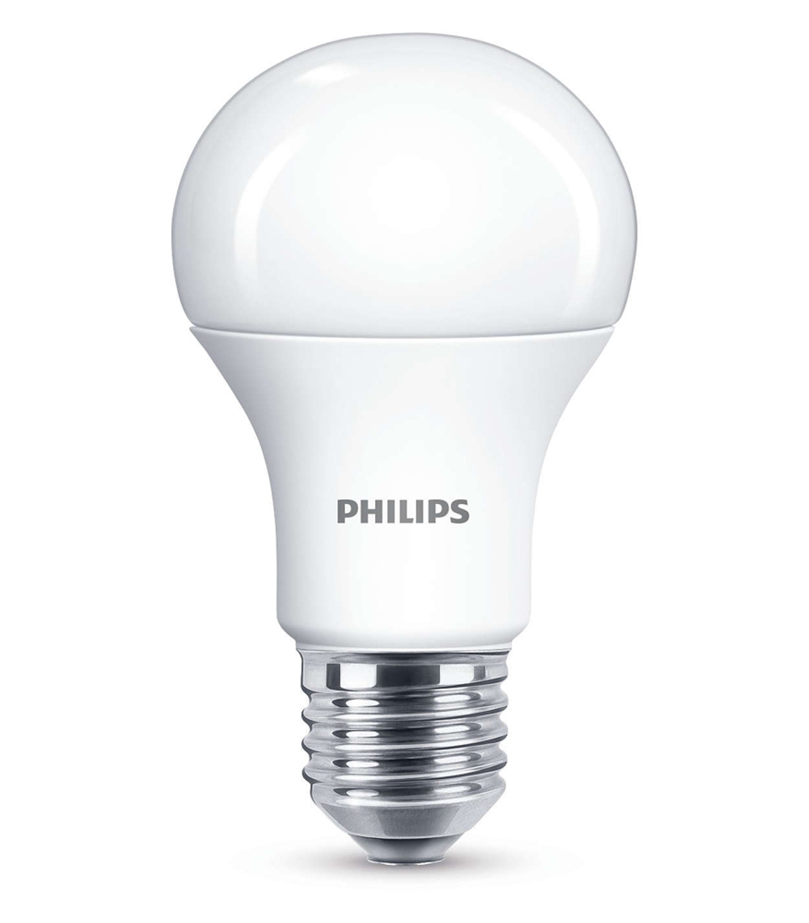 Bec LED Philips A60, soclu E27, putere 40 W, lumina rece 865