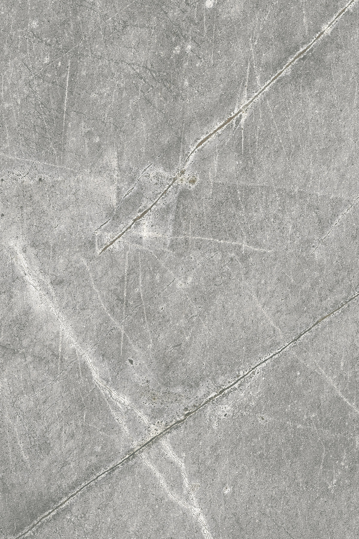 Blat de bucatarie Kronospan K368 Grey Atlantic Marble, grosime 38 mm, lungime 4m