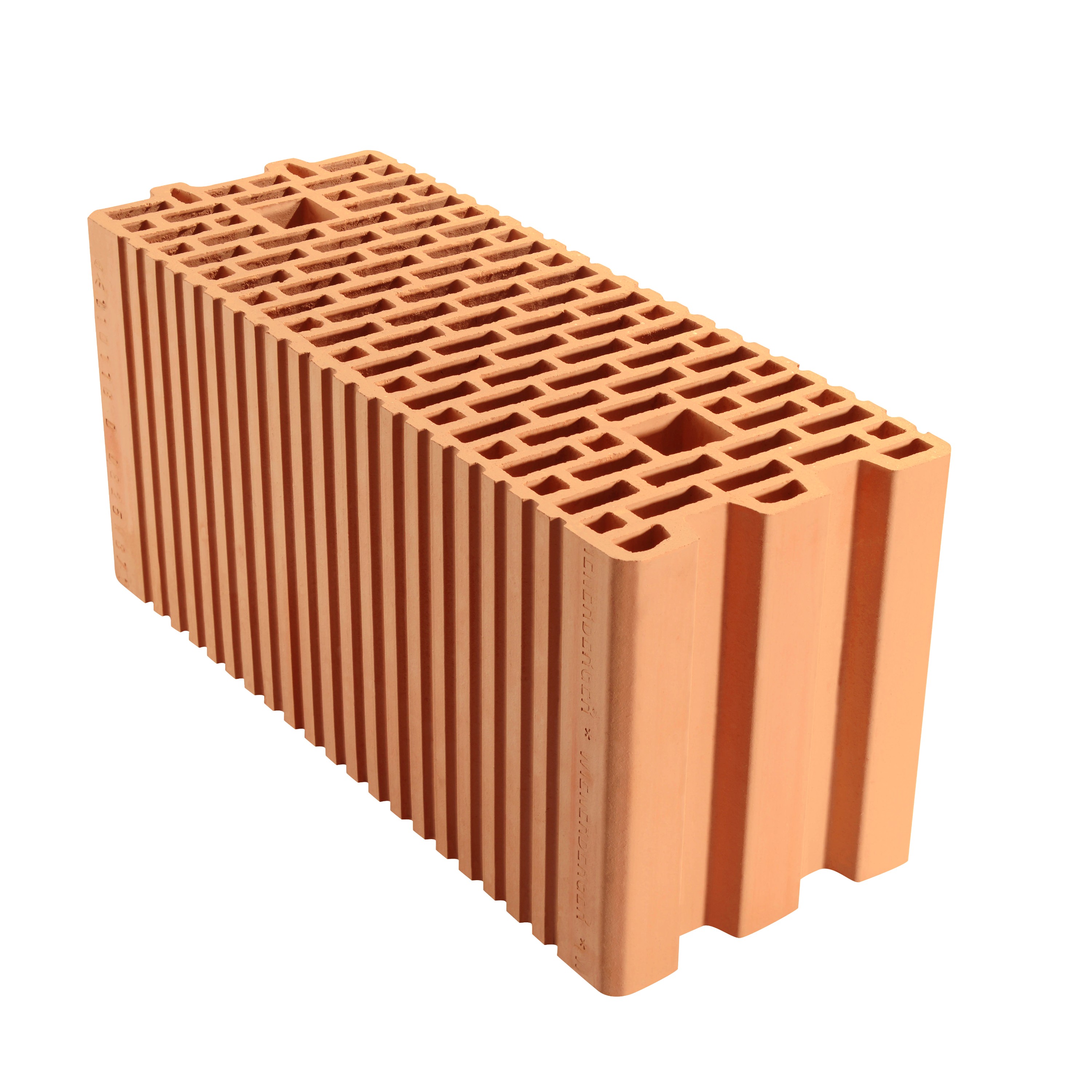 Bloc zidarie ceramic ( caramida) Porotherm PTH20 pentru constructie ziduri interioare grosime 20 cm