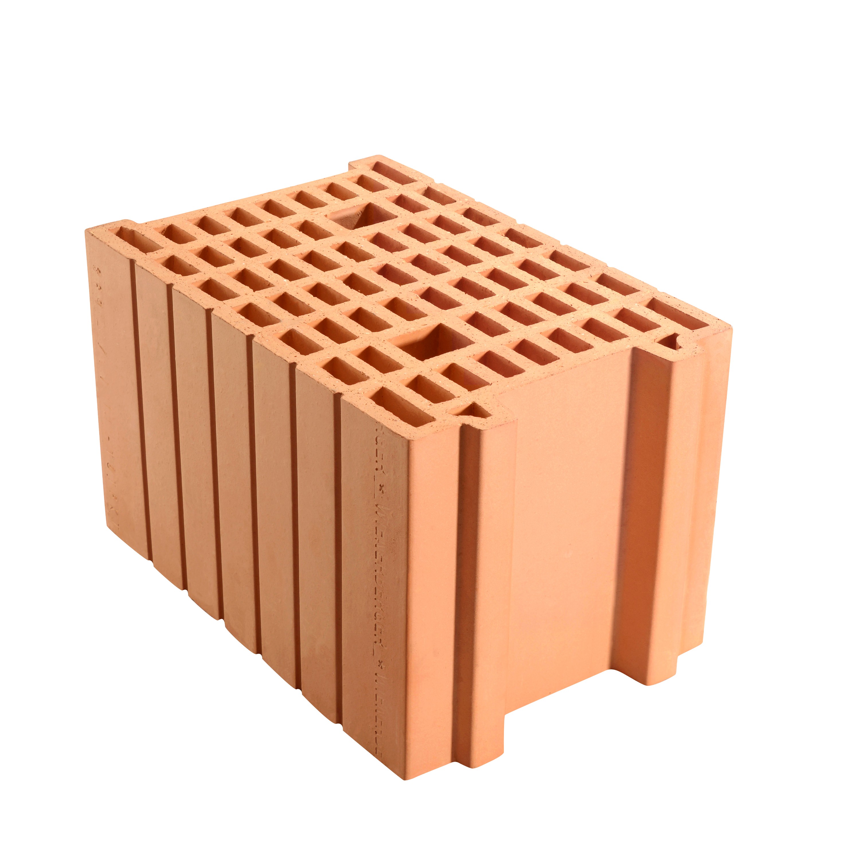 Bloc zidarie ceramic ( caramida) Porotherm PTH25 robust pentru constructie ziduri exterioare grosime 25 cm
