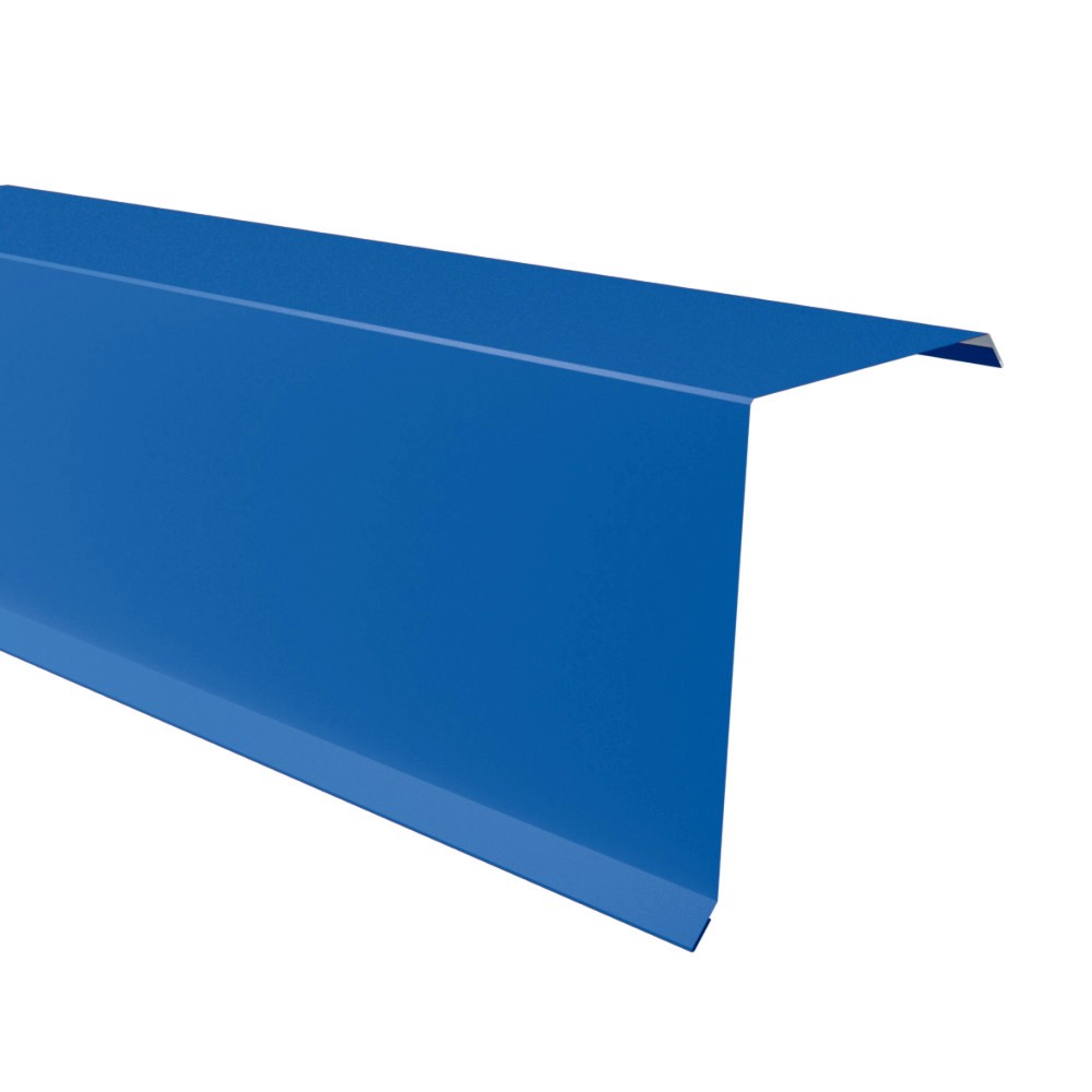 Bordura fronton mare Rufster Premium 0,5 mm grosime 5010 albastru