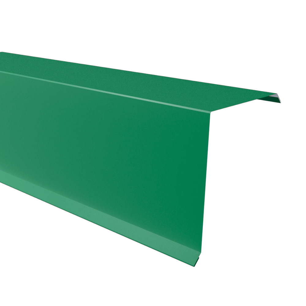 Bordura fronton mare Rufster Premium 0,5 mm grosime 6005 MS verde mat structurat