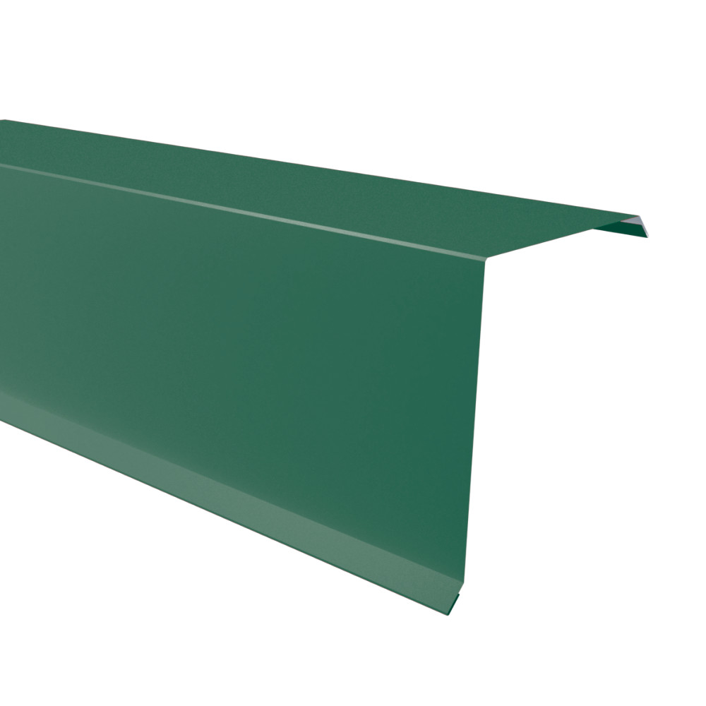 Bordura fronton mare Rufster Premium 0,5 mm grosime 6020 MS verde-crom mat structurat