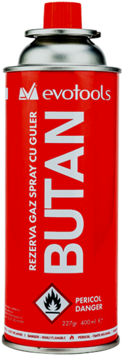 Butelie pentru gaz, cu guler, 227 g,  681751