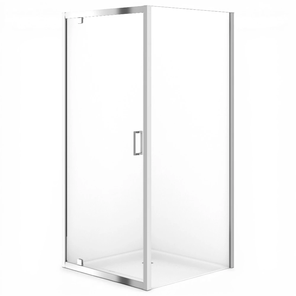 Cabine simple - Cabina de dus, Cersanit IVA S166-001, dimensiune 90 x 90 x 185 cm, olint.ro