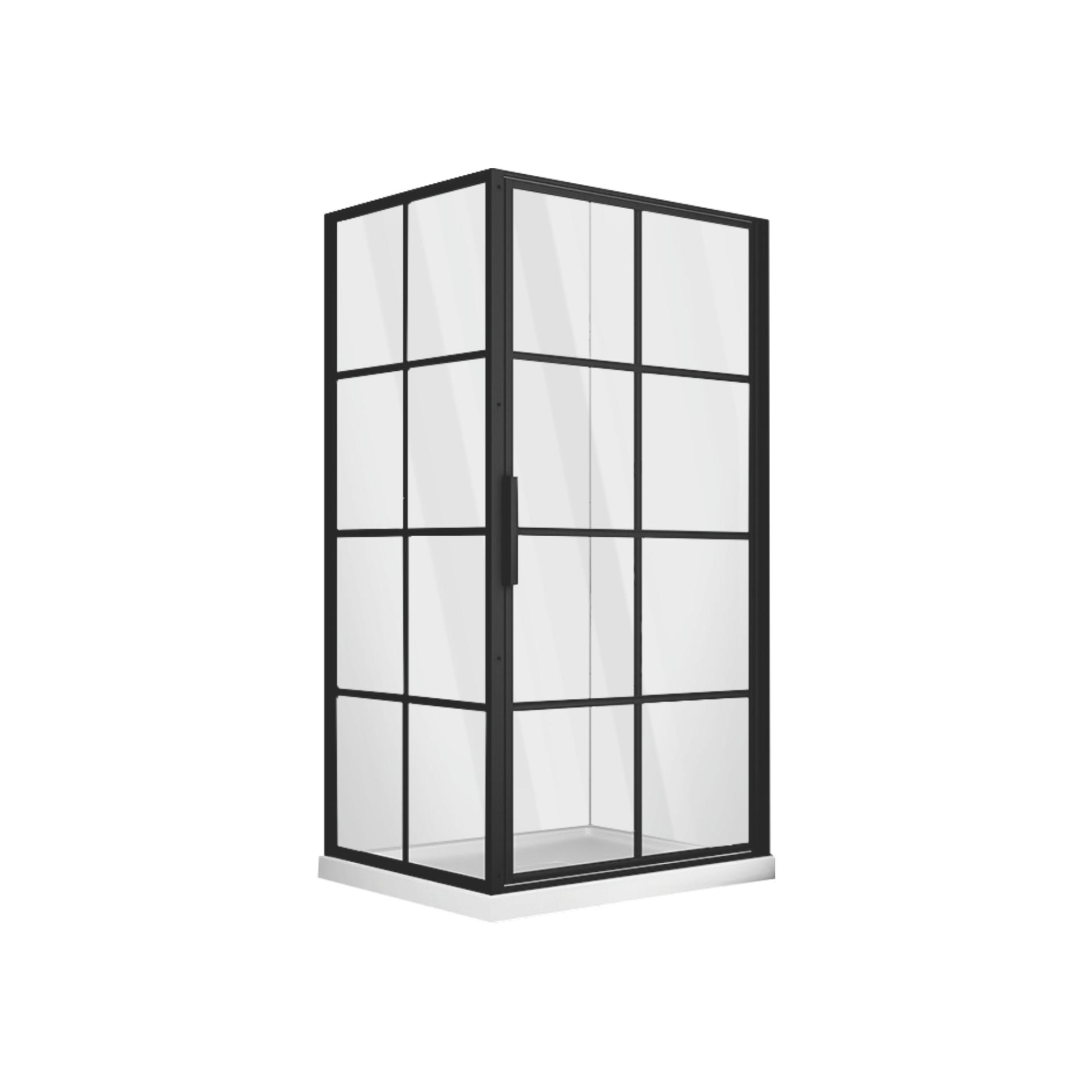 Cabina de dus model 15F045, dimensiuni 90 x 90 x 190 cm