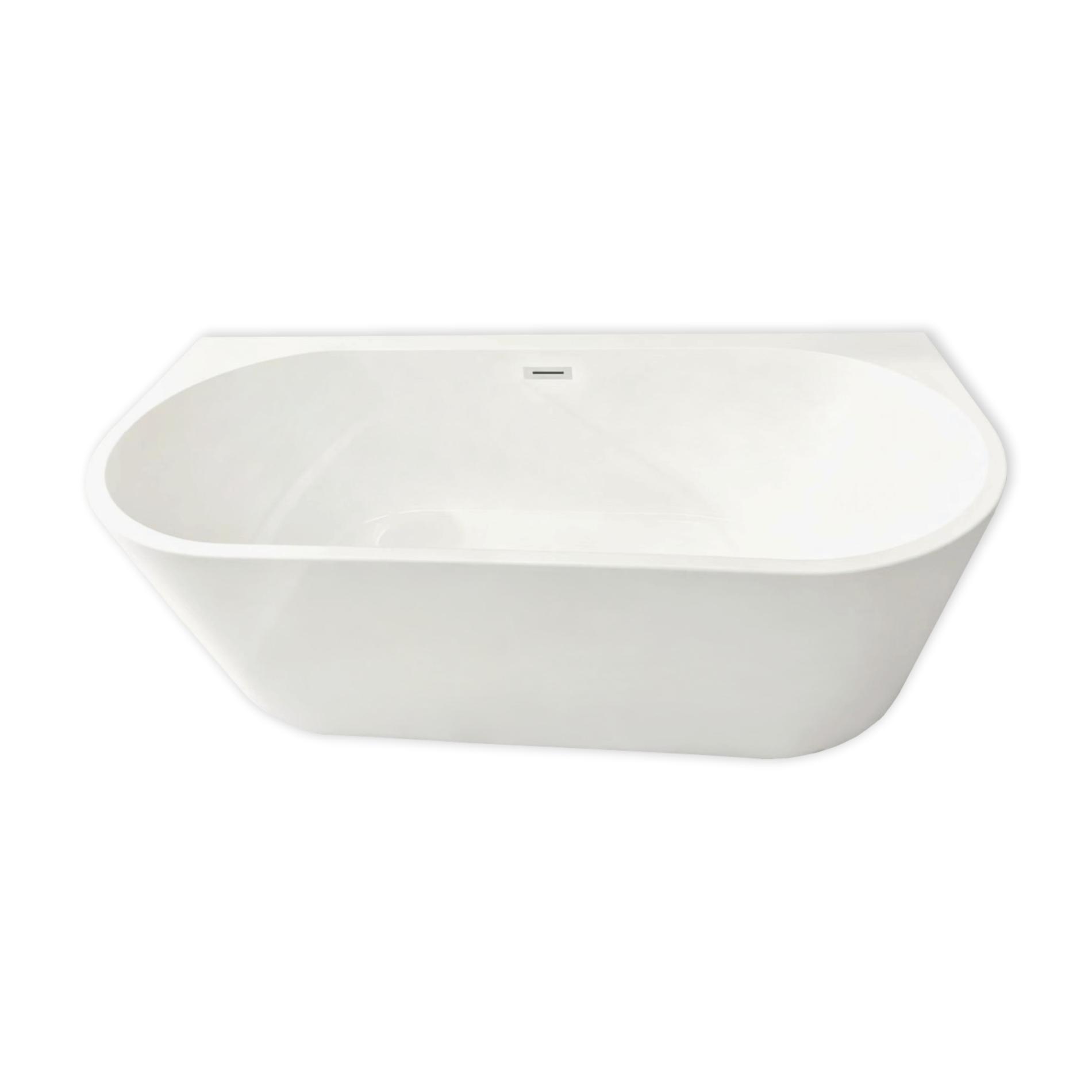 Cada Freestanding AF241, dimensiune 170 x 80 x 59 cm, culoare alba