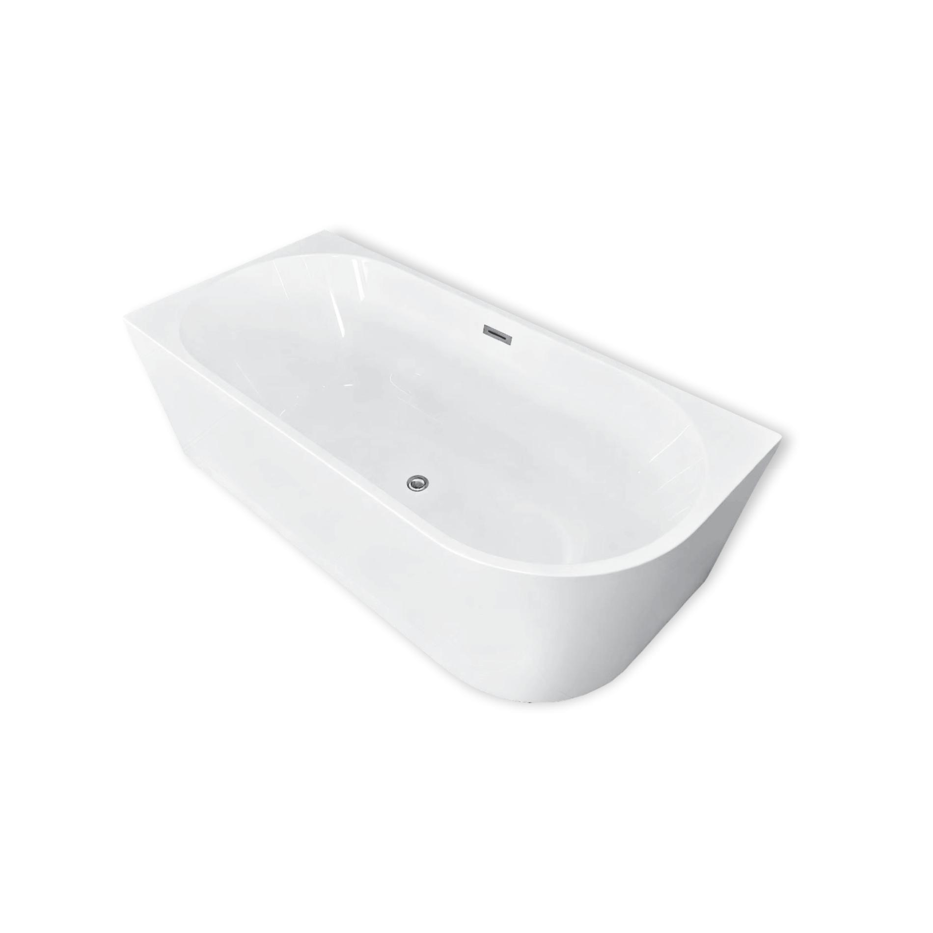 Cada Freestanding AF252 L, dimensiune 170 x 75 x 58 cm, culoare alba