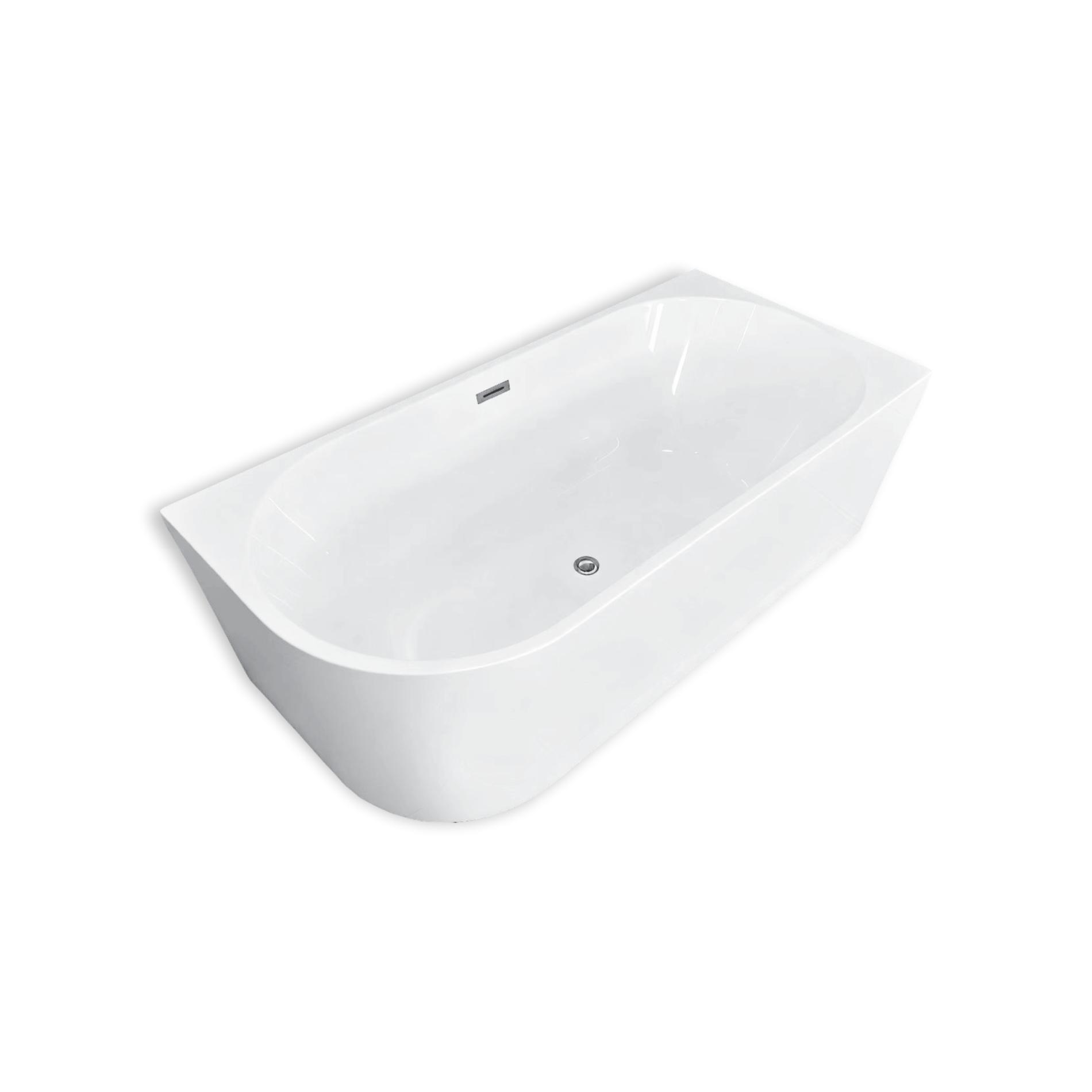 Cada Freestanding AF252 R, dimensiune 170 x 75 x 58 cm, culoare alba