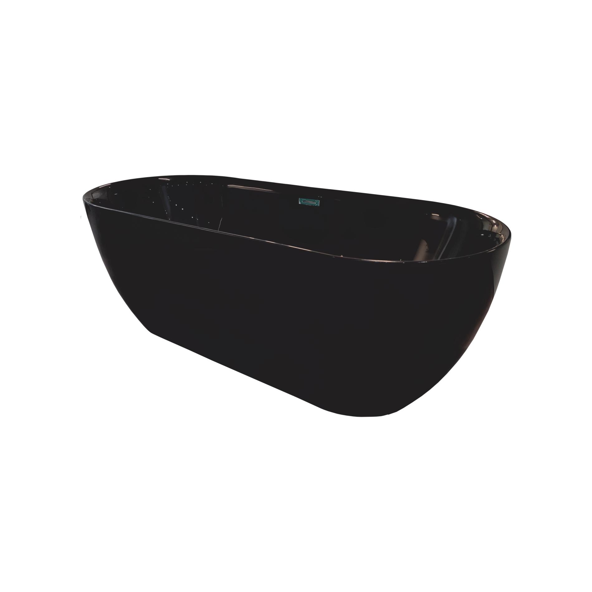 Freestanding - Cada Freestanding AP248, dimensiune 170 x 75 x 58 cm, culoare neagra, olint.ro