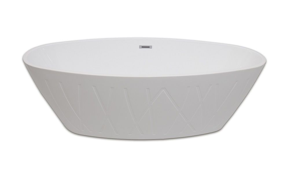Cada Freestanding din acryl, Las Vegas G9034, dimensiune 180 x 80 cm