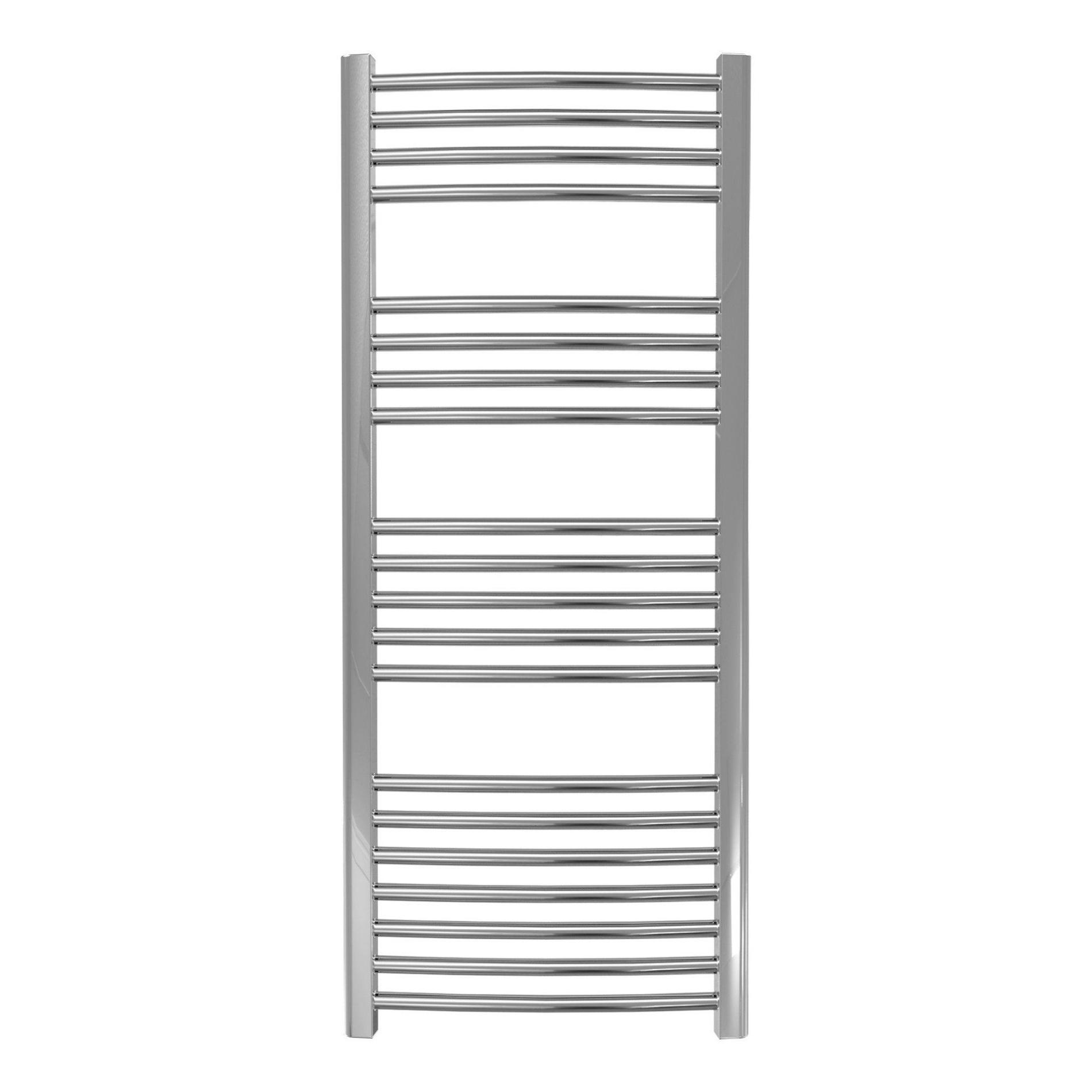 Otel - Calorifer baie portprosop cromat Radox Celsius Round, 500 x 1200 mm, olint.ro