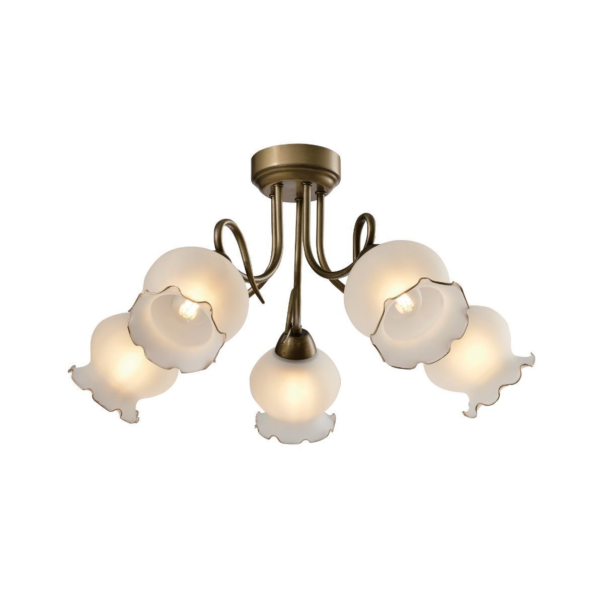 Interior - Candelabru Columbine 5, 5 x E27, Klausen KL1050004, olint.ro