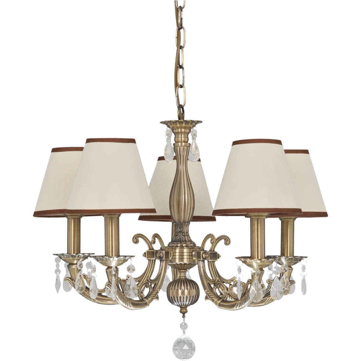 Interior - Candelabru Klausen HU Kena 5 KL7096, dulie 5 x E14, olint.ro