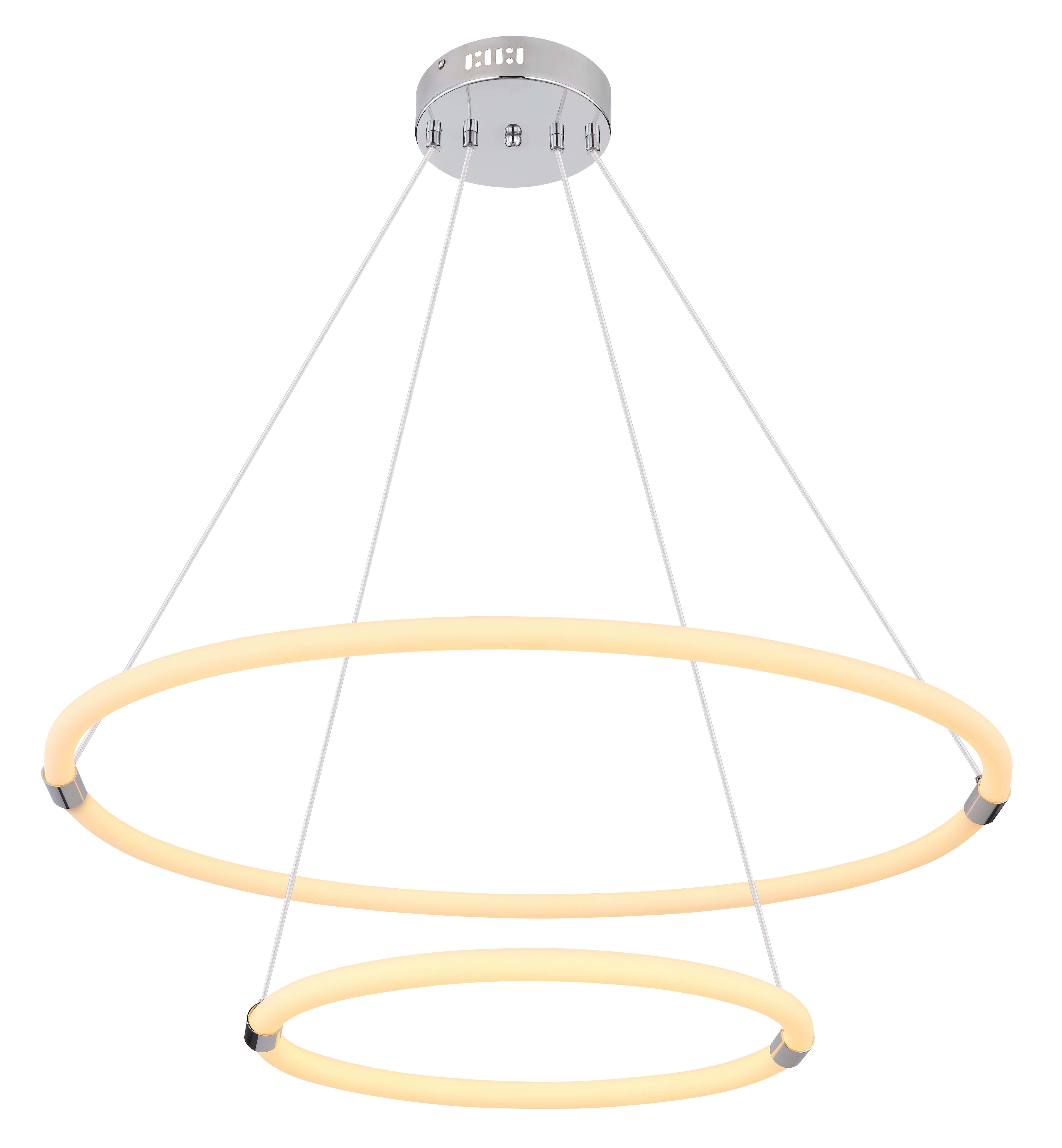 Candelabru LED Circle 65001H1, putere 43 W