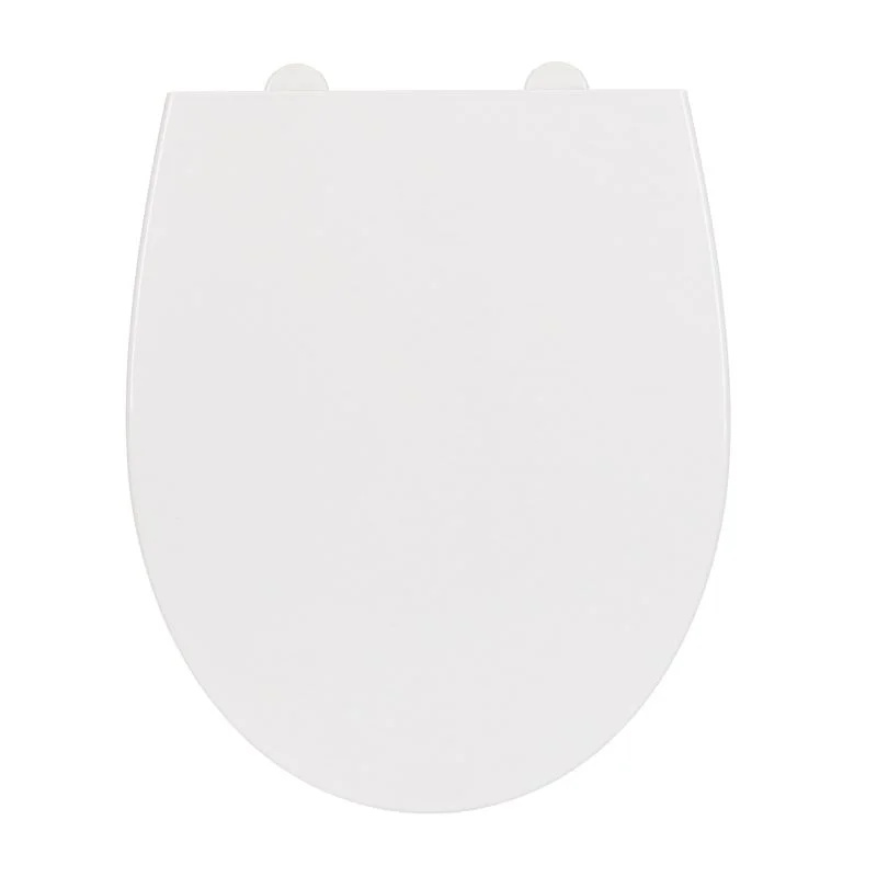 Capac WC Cersanit Delfi, polipropilena, antibacterian, alb
