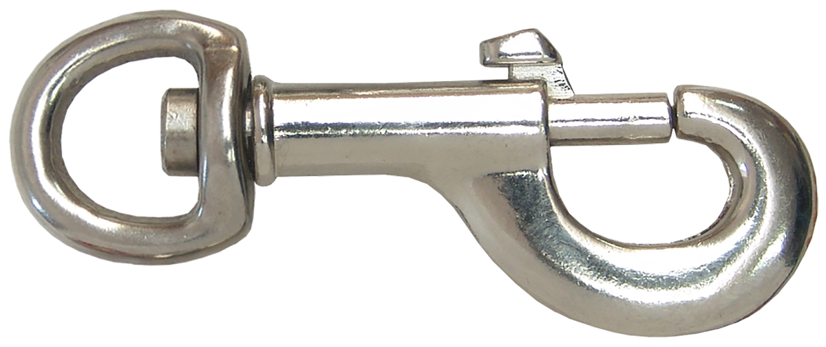 Cabluri - Carabina cu inel rotitor 85 x 18, Honest 651121, olint.ro