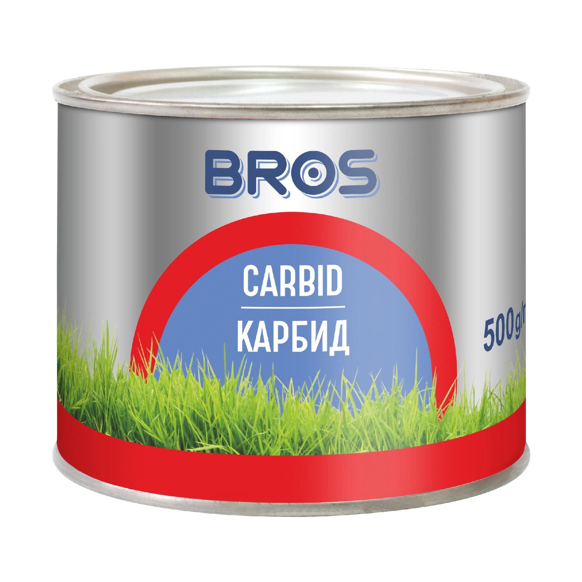 Produse de intretinere - Carbid granulat Bros impotriva cartitelor si soarecilor de camp, 500 g, olint.ro