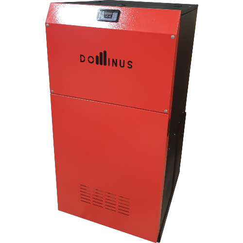 Cazan compact peleti Dominus, 30 Kw, arzator fonta