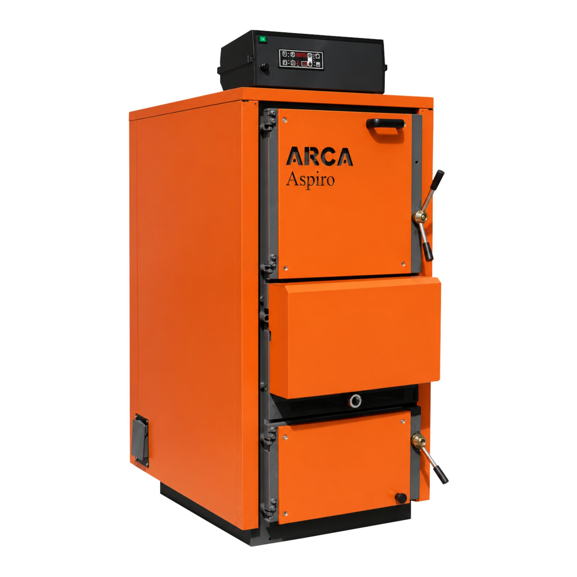 Cazane termice - Centrale gazeificare Arca Aspiro 43R - 41 kW, olint.ro