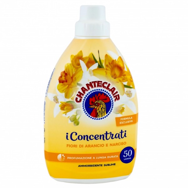Chanteclair, balsam concentrat pentru rufe cu portocale, ambalare 1000 ml