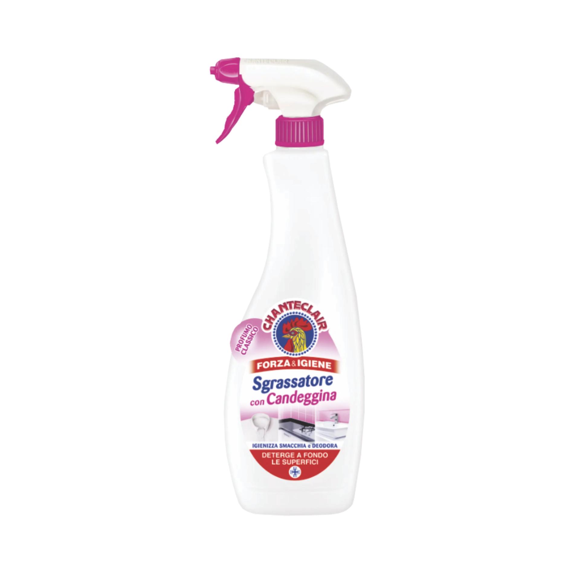 Chanteclair Sgrassatore, degresant cu inalbitor, ambalare 625 ml