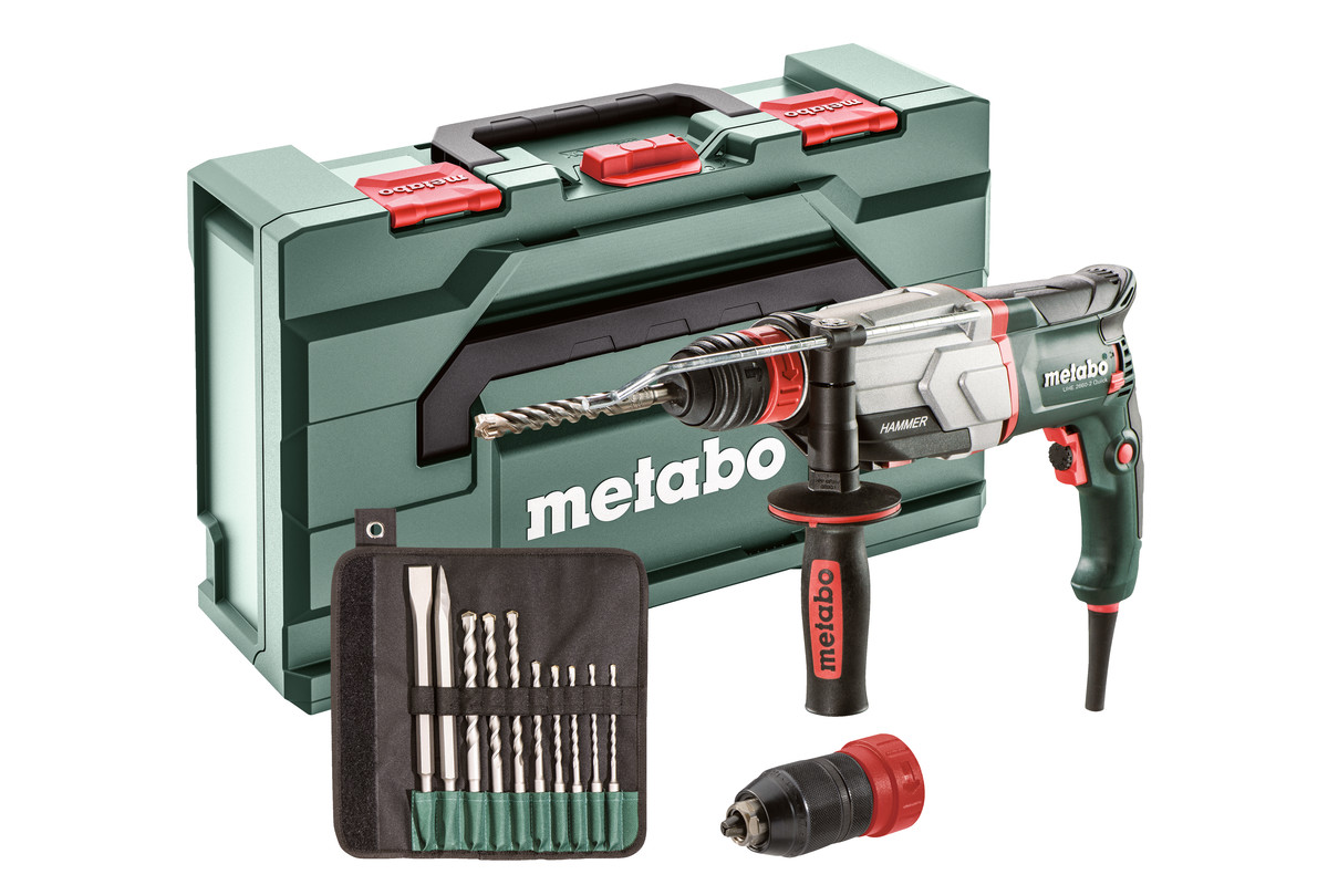 Ciocan rotopercutor Metabo UHE 2660-2, 800 W, SDS-plus
