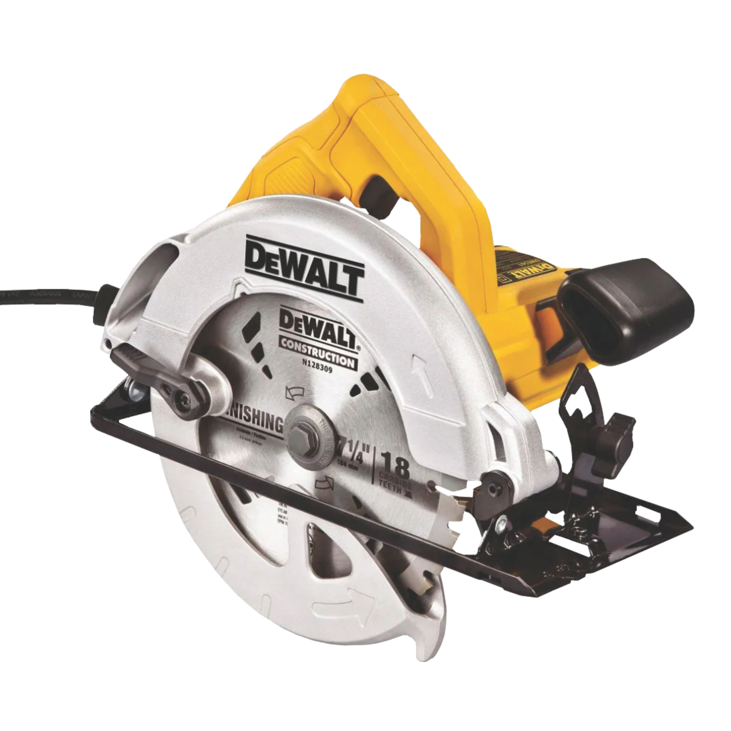 Circular de mana DeWalt, model DWE 560QS