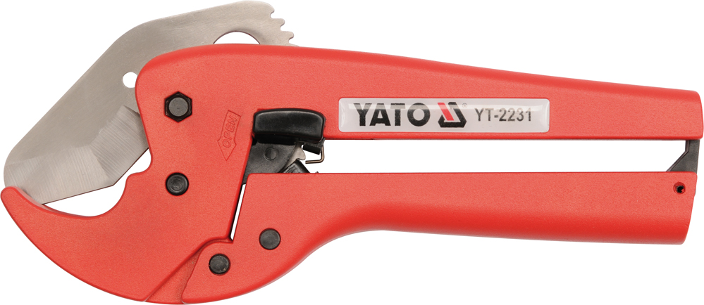 Cleste pentru taiat tevi PVC, 16-42 mm, Yato