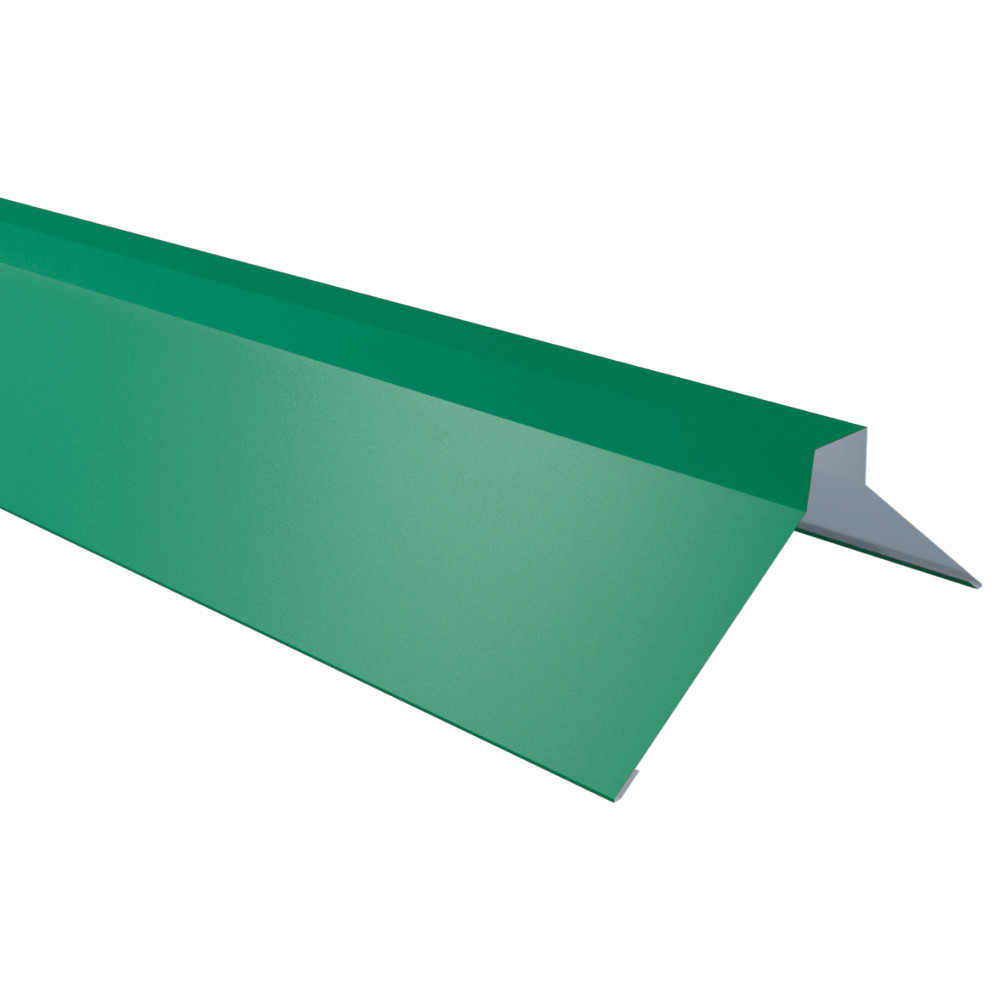 Coama dreapta Rufster Eco 0,45 mm grosime 6005 MS verde mat structurat