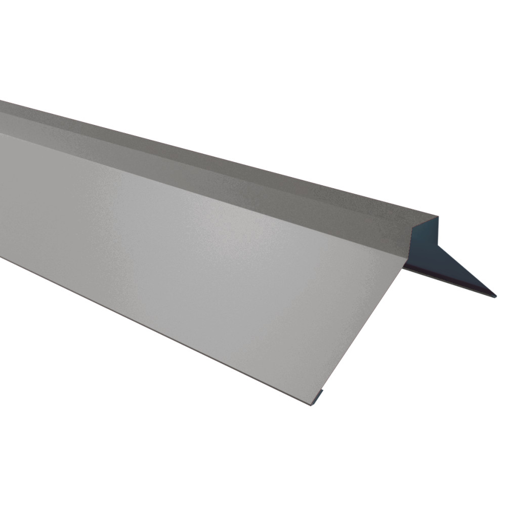 Coama zincata pentru acoperisuri tabla cutata trapezoidala grosime 0.4 mm lungime 2 m