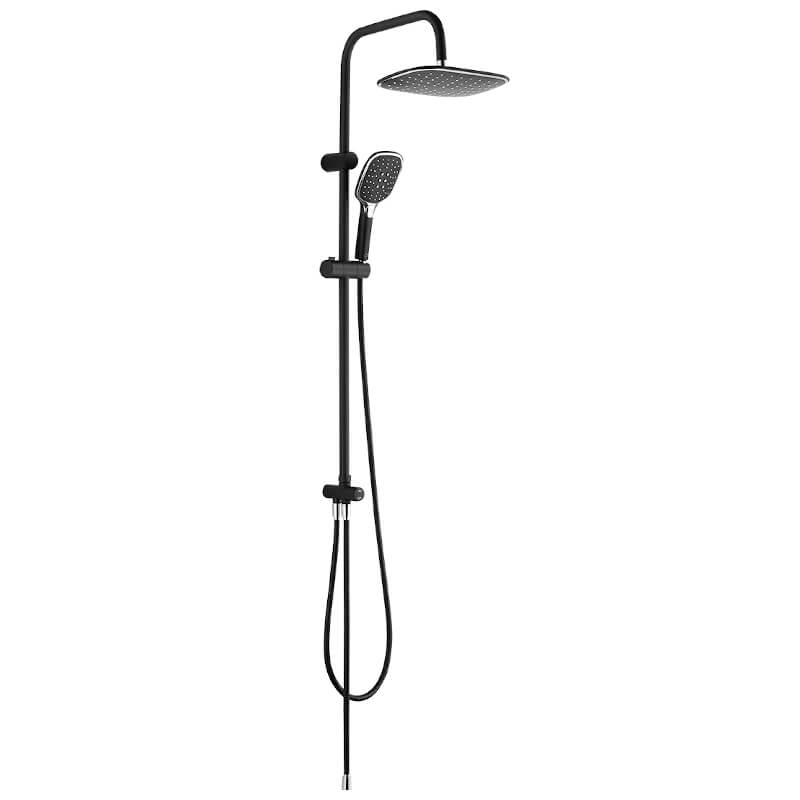 Coloana pentru dus Zorita negru/crom PLZ 70KX