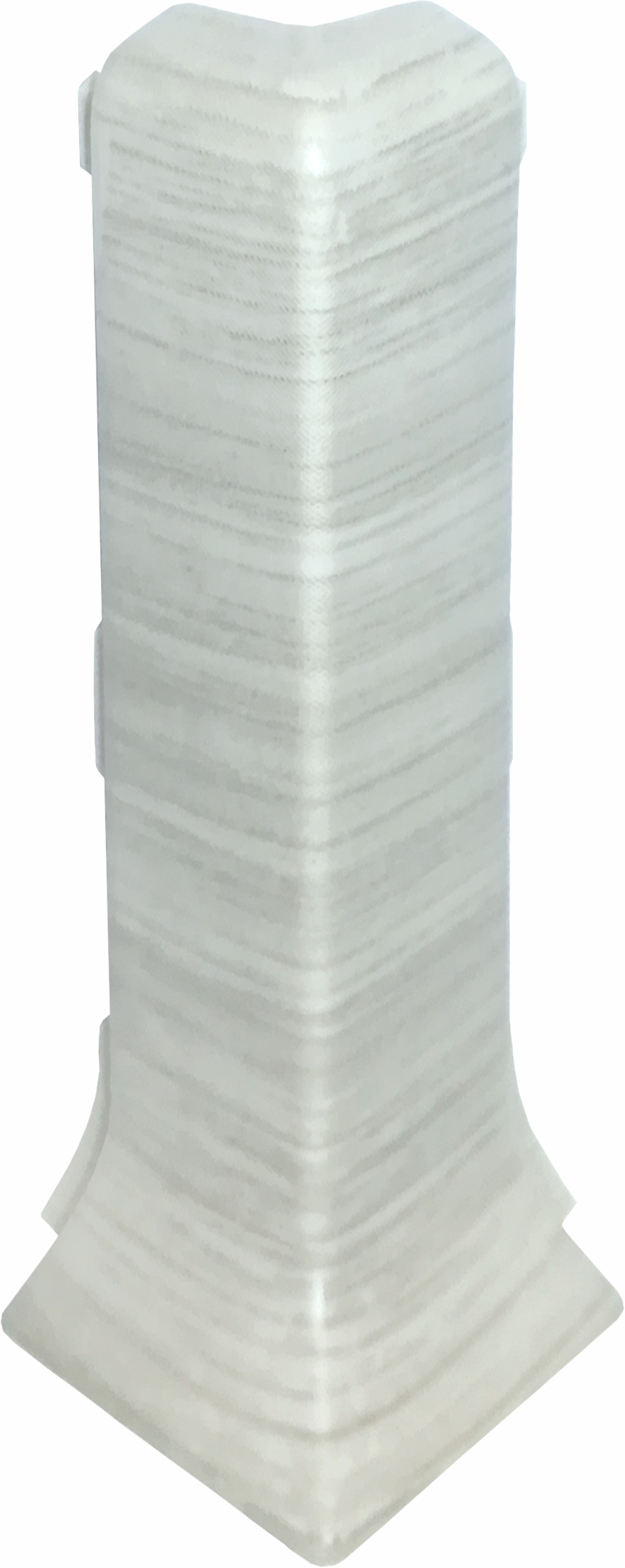 Colt exterior pentru plinta Linela 408, gri deschis, set doua bucati