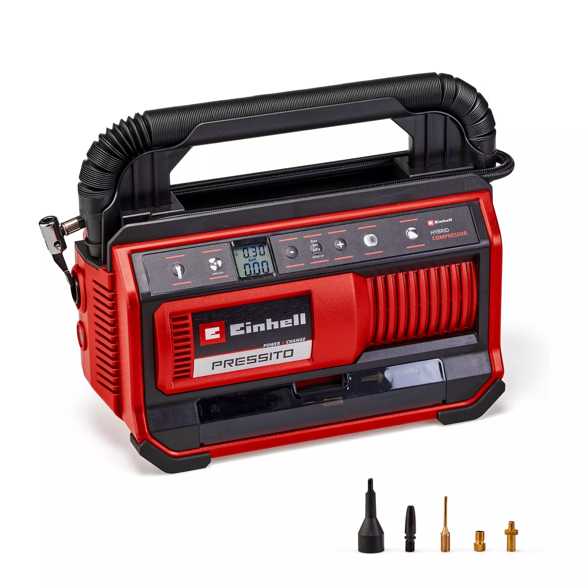Compresoare - Compresor PRESSITO 18/25 HYBRID EINHELL, olint.ro