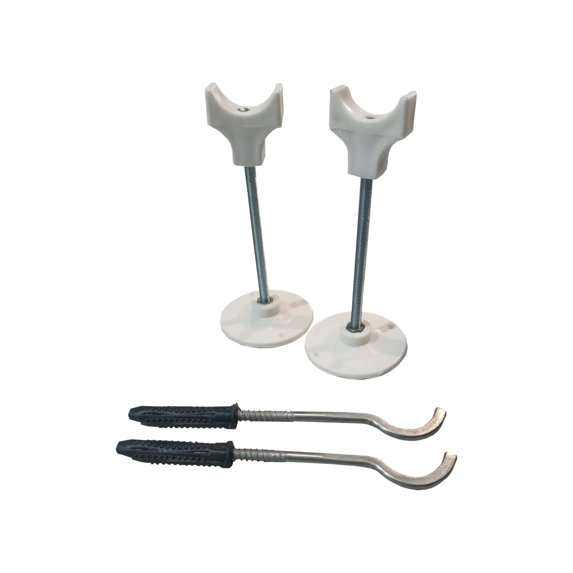 Accesorii - Console de pardosea pentru calorifer aluminiu, olint.ro