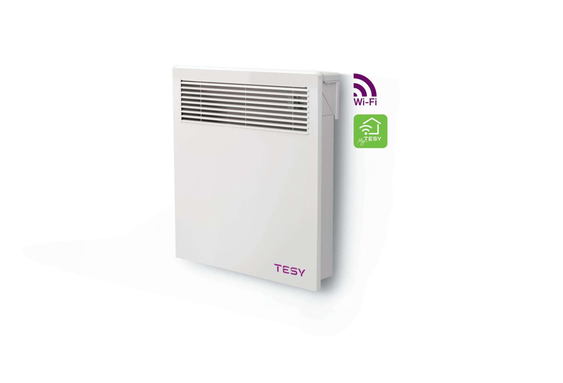 Convector Tesy CN051 500 W, WI-FI