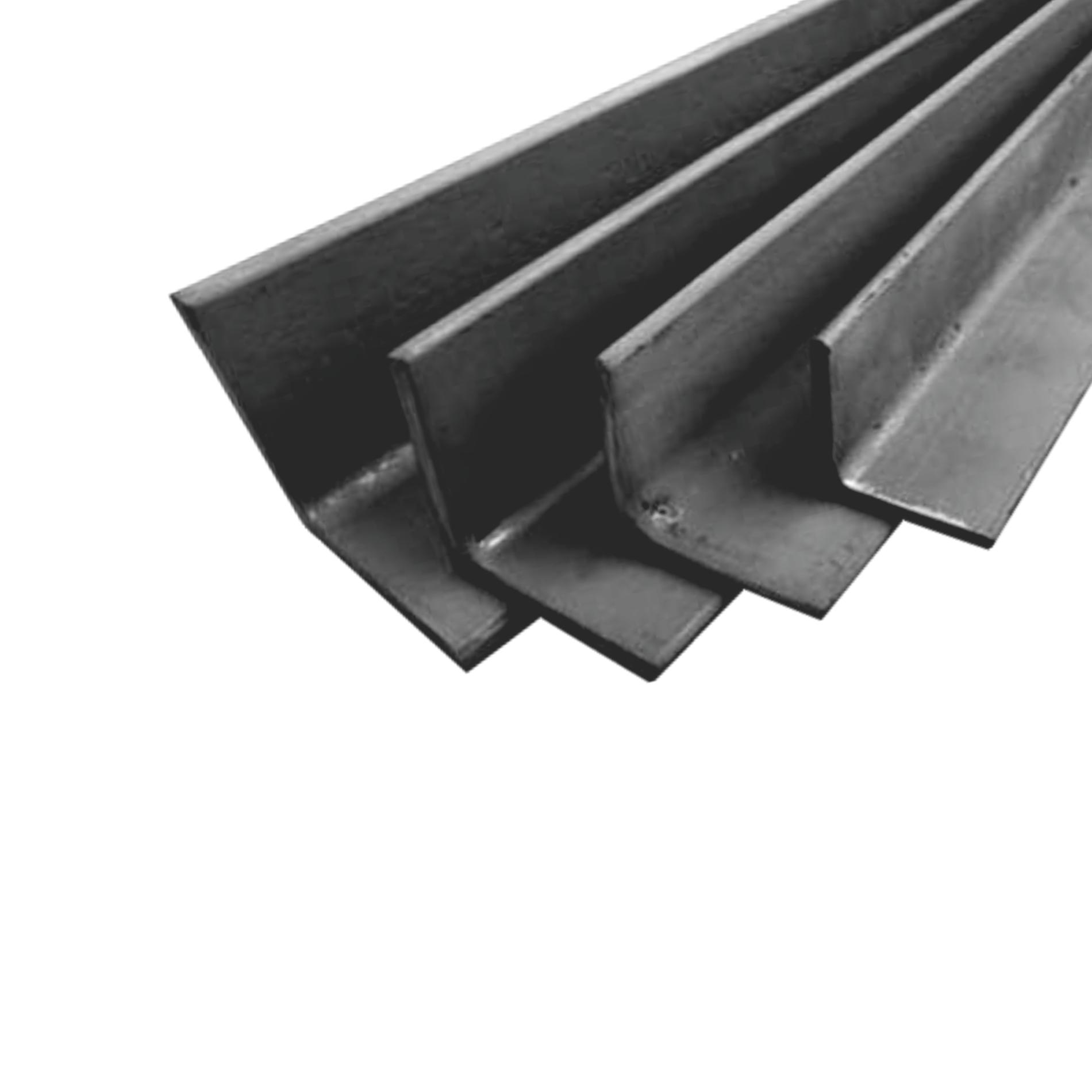 Cornier laminat cu laturi egale 50x50x5 mm lungime 6 m