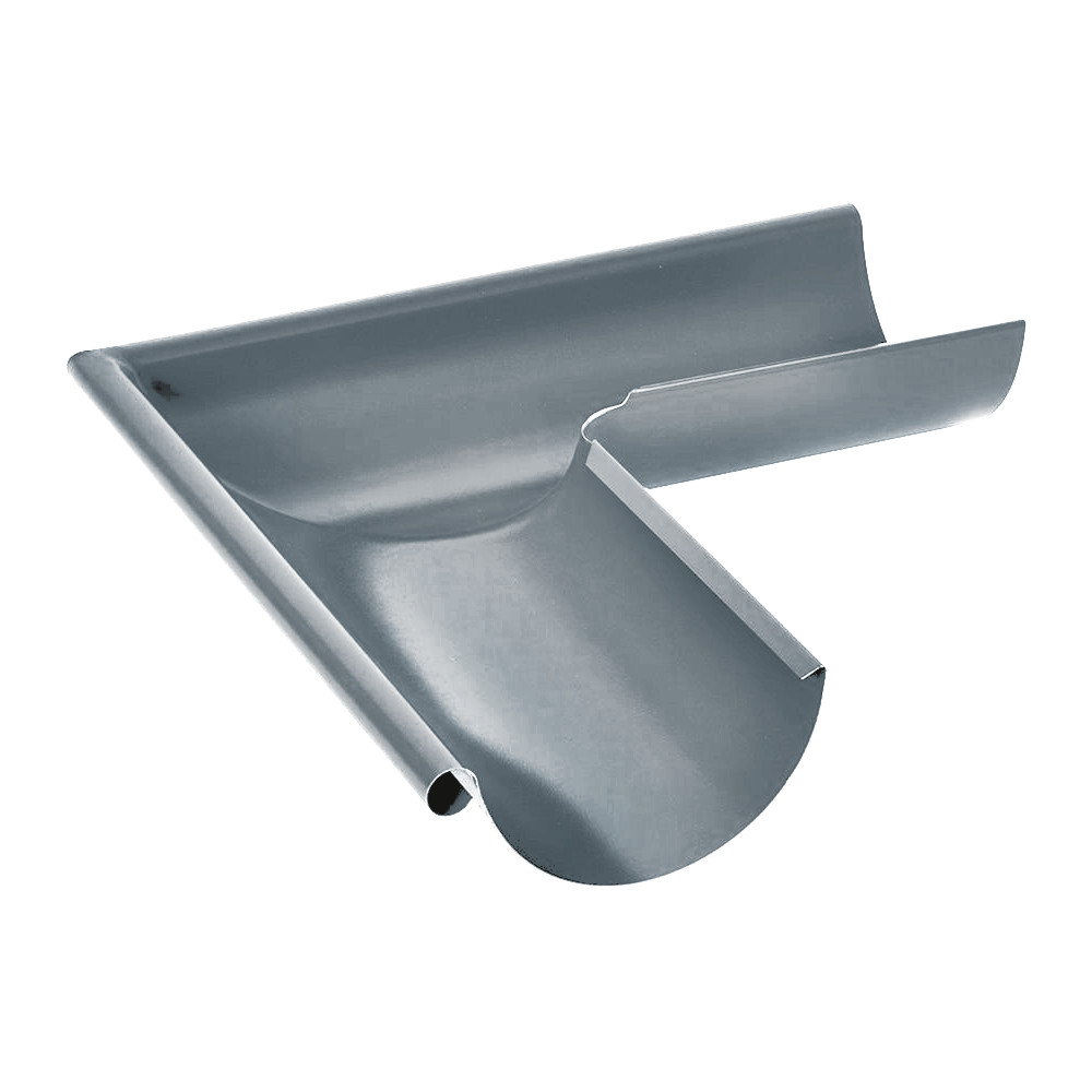 Cot jgheab 90*exterior Q125 gri 7024