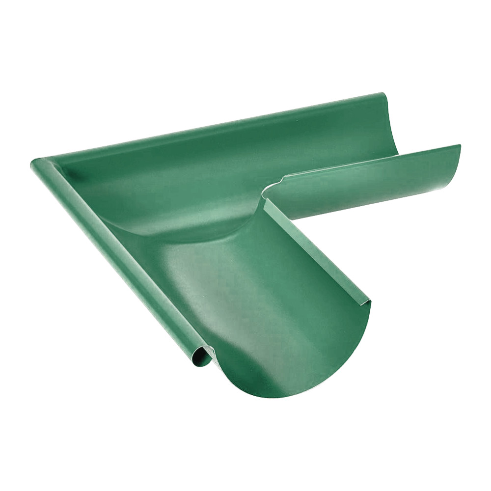 Cot jgheab 90*exterior Q125 verde 6005