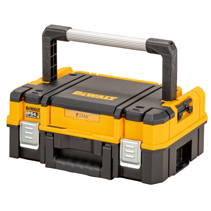 Accesorii - Cutie organizare DeWALT DWST83344-1 TSTAK IP54 cu suprafata redusa de sus, olint.ro