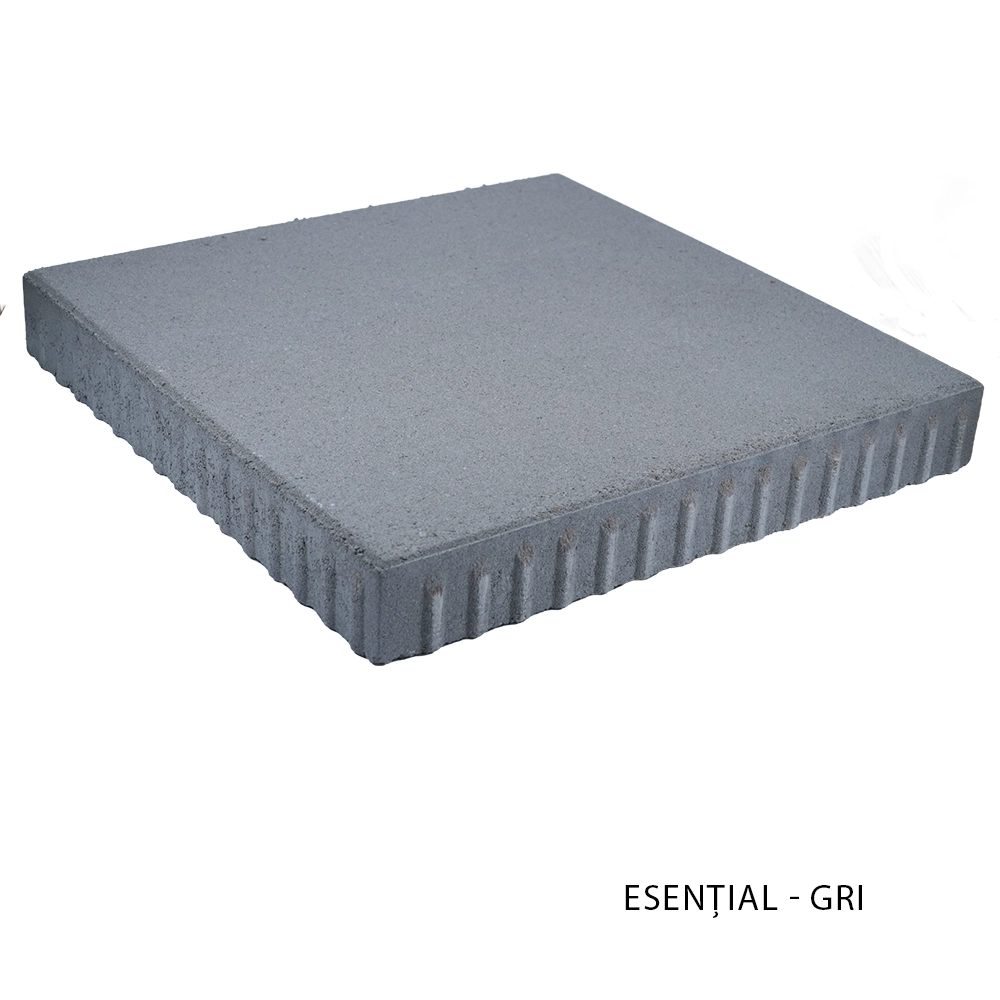 Pavele - Dale Leier Esential, dimensiune 40x40x5 cm, culoare gri, olint.ro