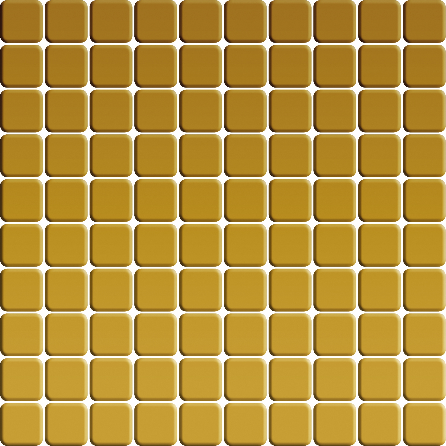 Decor faianta Gold Mosaic 24.8X24.8