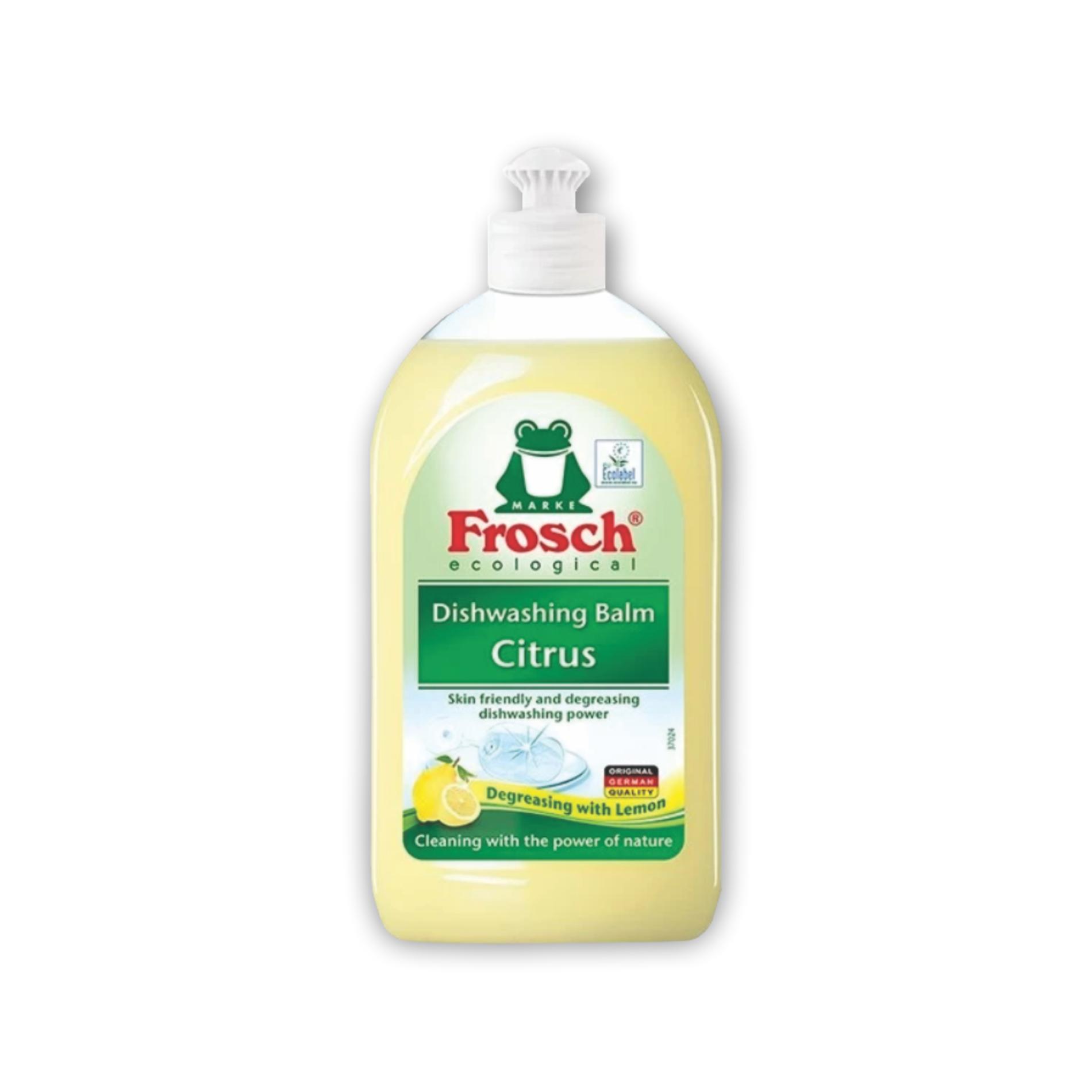 Detergent balsam de spalat vase, Frosch lamaie, ambalare 500 ml