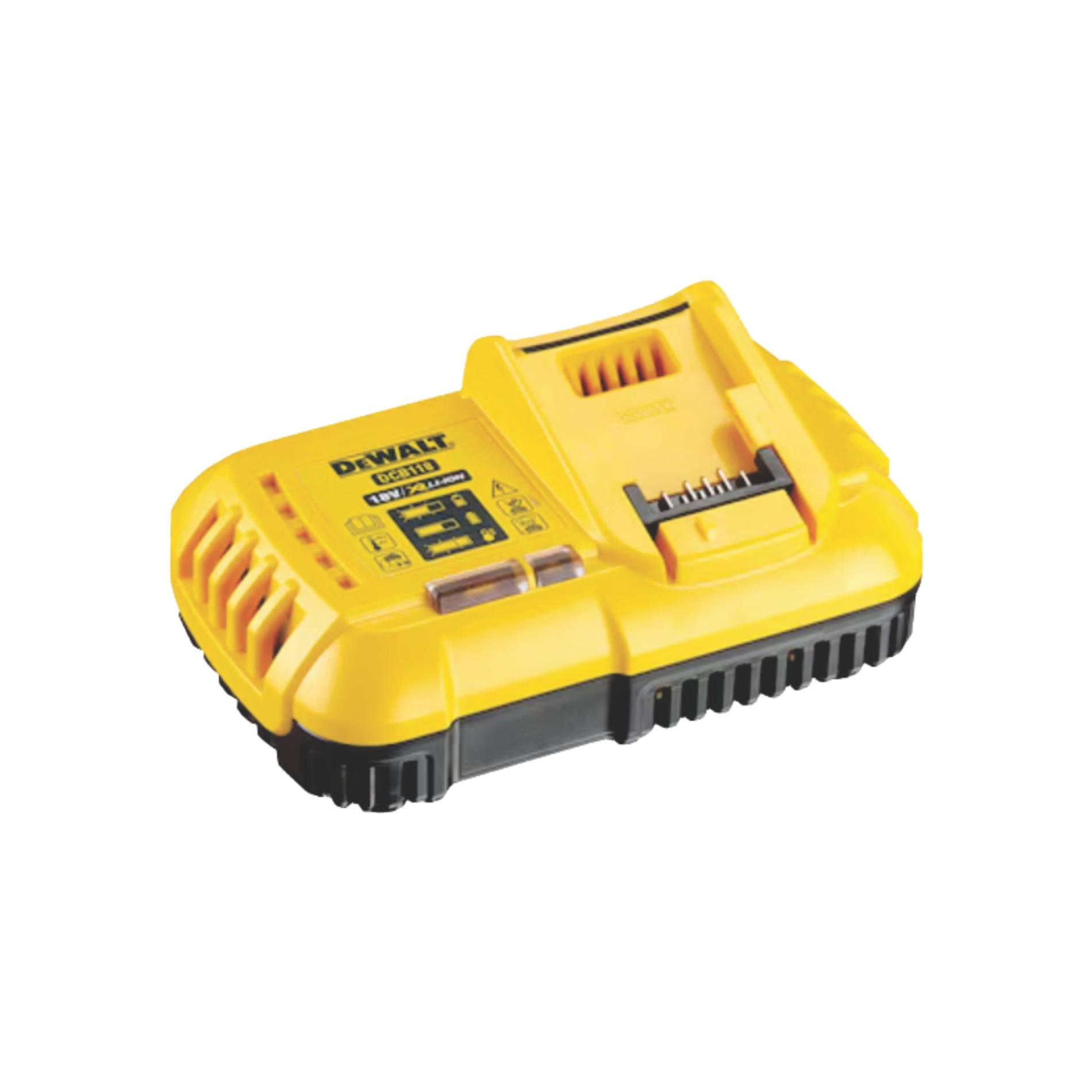 DeWalt incarcator rapid pentru acumulatori, 18V-54V XR 8Ah DCB118-QW