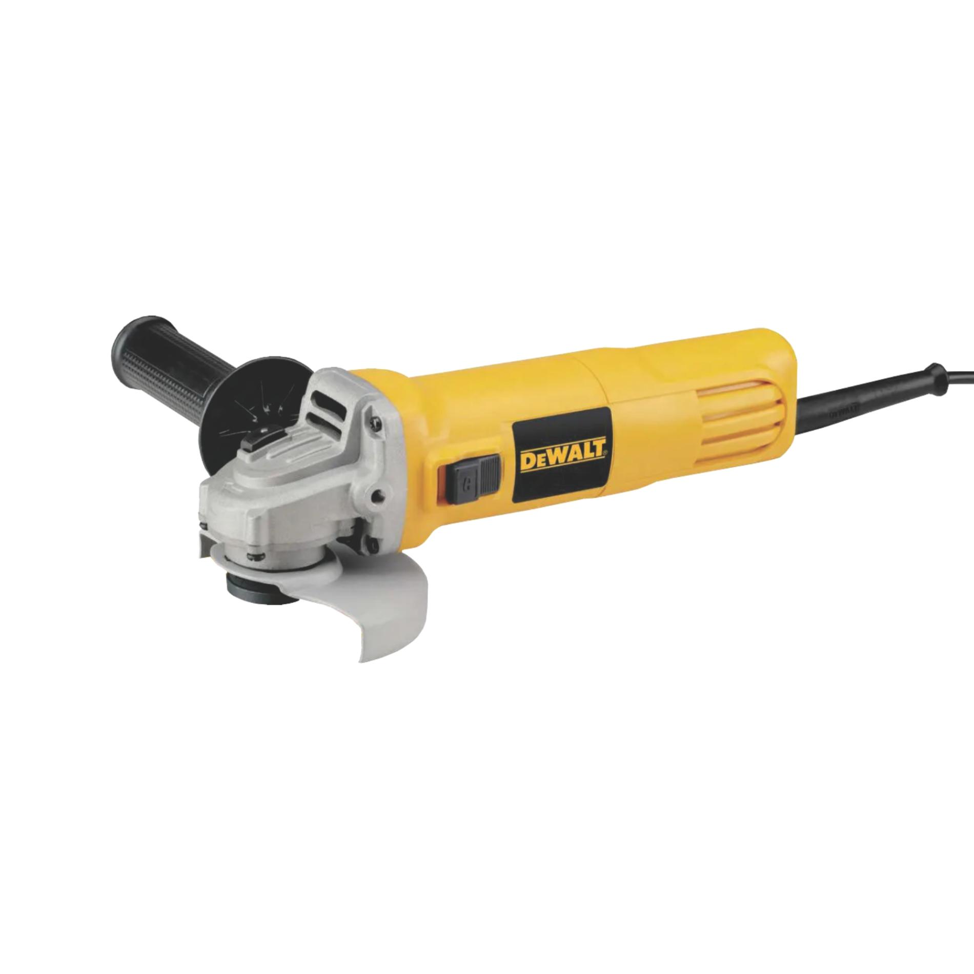 DeWalt polizor unghiular DWE4117-QS, diametrul discurilor 125 mm