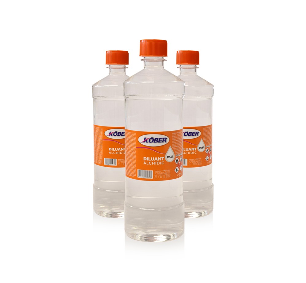 Diluant pentru produse alchidice, Kober, 0,9L